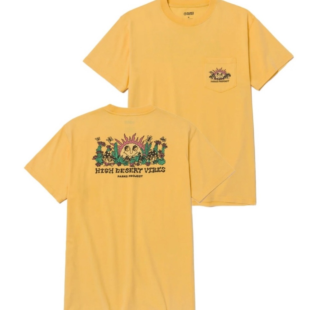 NWOT Parks Project High Desert Vibes Tee Size Large